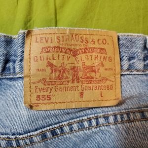 Vintage Levi Denim Shorts